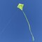 In the Breeze 3296 - Lemon 30 Inch Diamond Kite - Solid Yellow, Fun, Easy Flying Kite